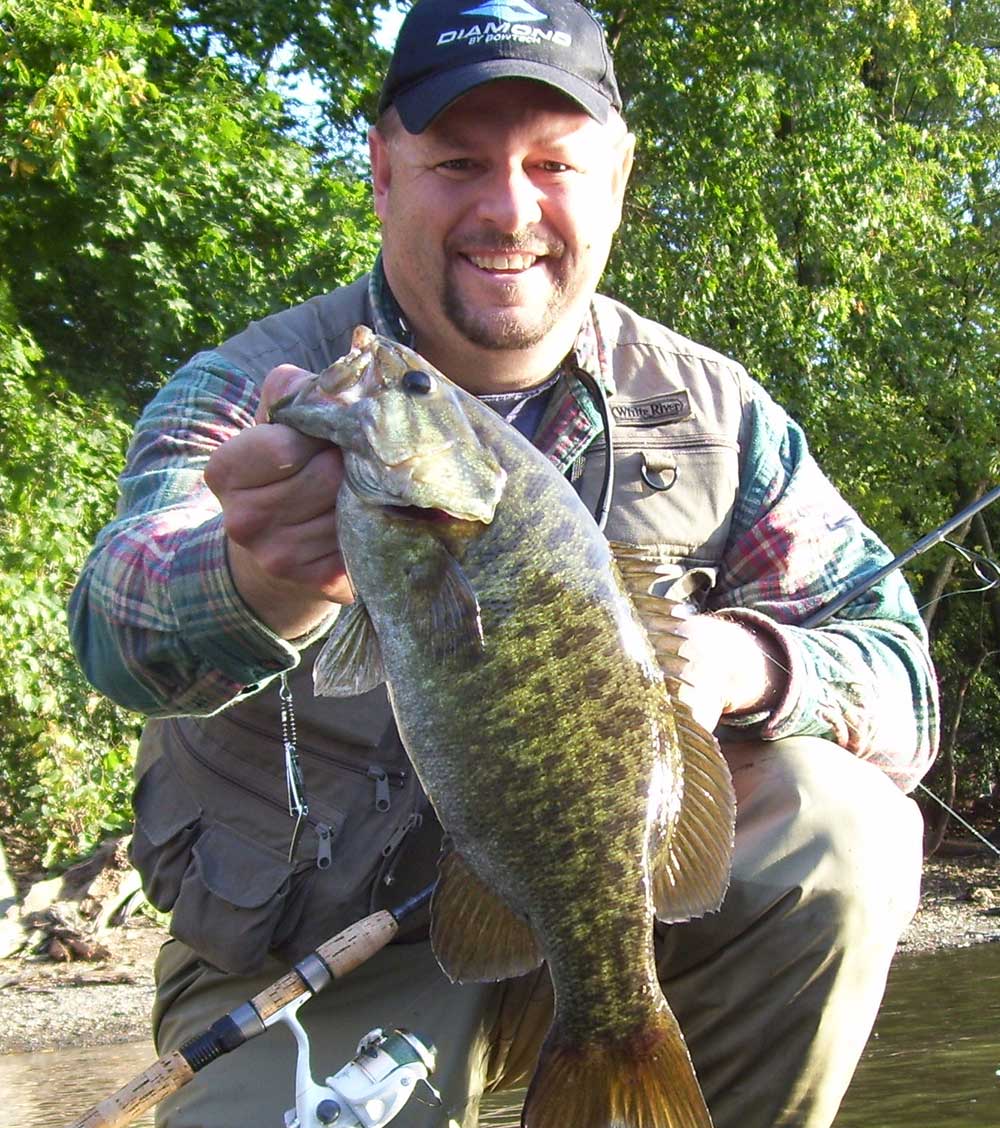 Legend Outdoors guided trips to Fox River photo 3 - Smallie fish