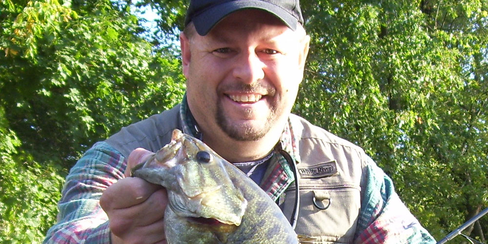 Legend Outdoors guided trips to Fox River - Smallie fish
